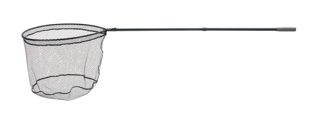 Daiwa Prorex Fast Fold Stalker Net Gr. L 2,15m / 70x60cm Gummiert Kescher