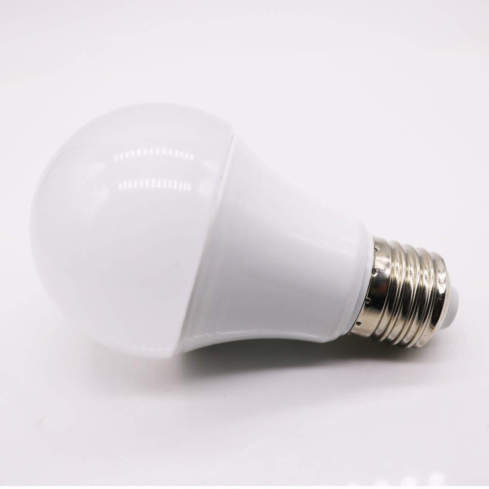 LED Bombilla Esférica Casquillo E27, 7W, Equivalente a 70W, Blanco frío 6500K, 700 Lúmenes, no Regulable, Pack de 20 Unidades