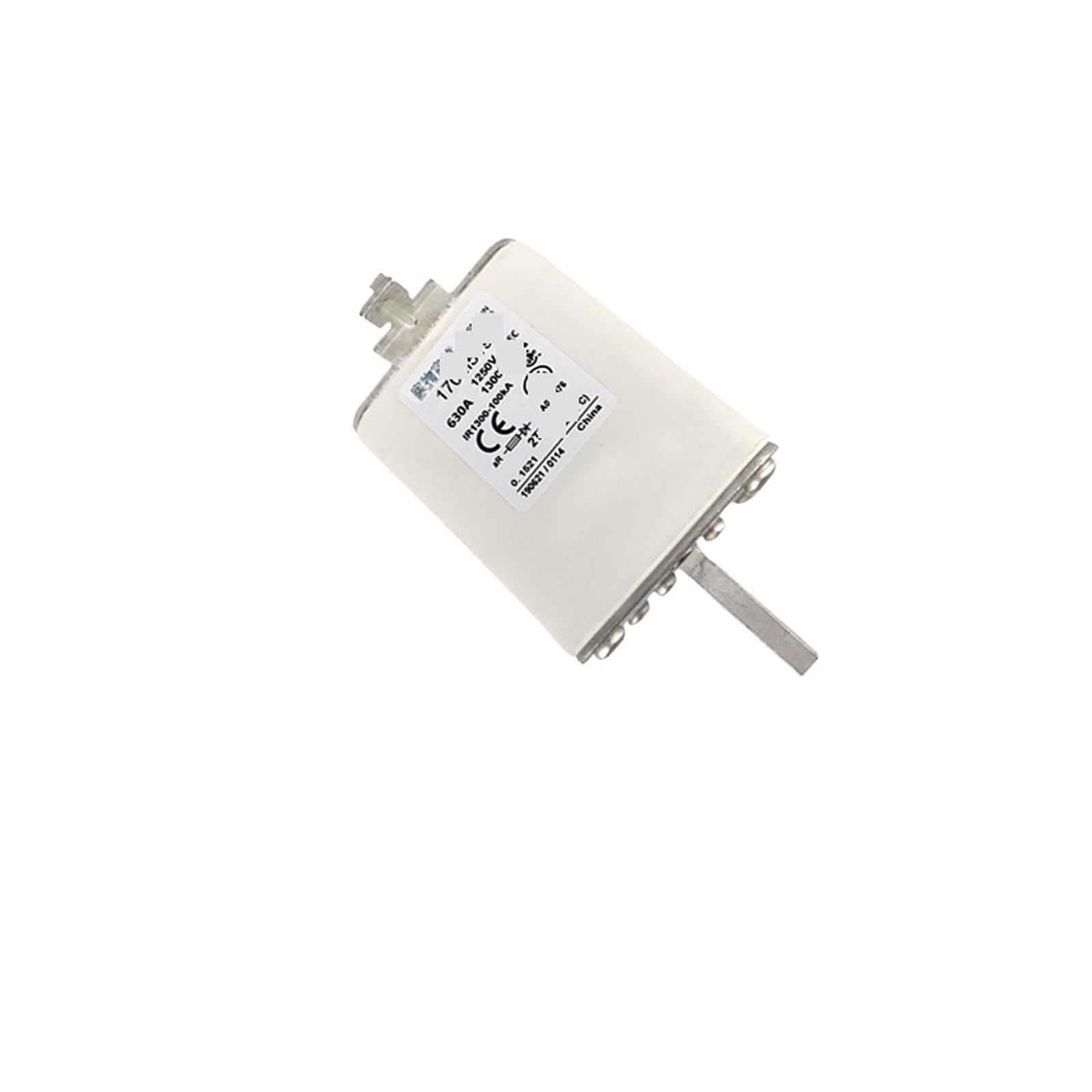 Fusible 170M5150 à action rapide, composant basse tension haute précision