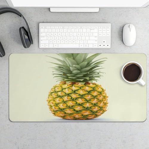 Mouse pad Fresh Pineapple de goma 30x60 cm miniatura 5