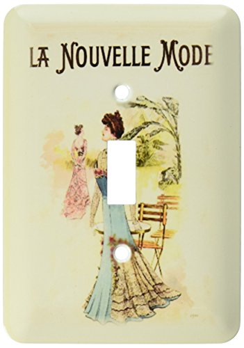 Couvercle de l'interrupteur à bascule 1900 3dRose lsp_123261_1 pour masquer les murs abîmés