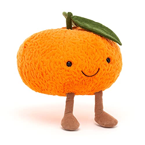 Jellycat Amuseables Clementine Stuffed Toy, Small 5 inches - Fruit Plush - Fun Gift Idea image 12