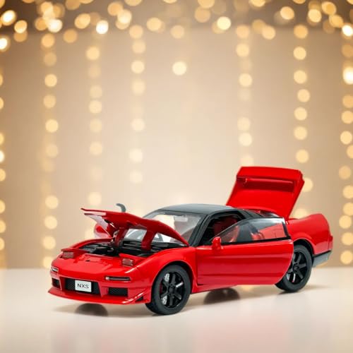Vehículo de juguete modelo NSX NA1 metal 1:32 rojo miniatura 6