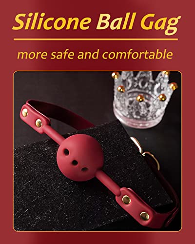 Bdsm Sex Bondage Set: Bondage Restraints 6Pcs Sex Toys Set For Sex, Adjustable Handcuffs Ankle Bracelets Sm Adult Plush Leather Bondage Kit, Beginner Kit For Women Men, Sex Bondage For Couples #TOP4