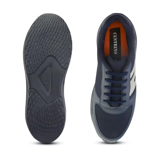 Image of Centrino Men's Running Shoes | Ultra Lightweight & Breathable | Comfortable Walking & Workout Sneakers | Cushioned Casual Sports Shoes (9441)