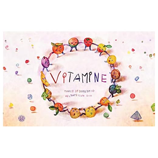 VITAMINE (Italian Edition)