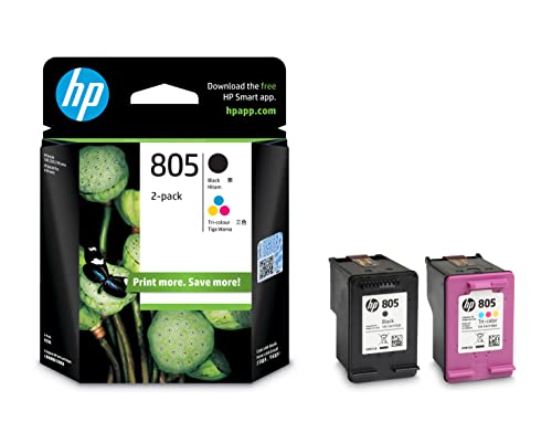 HP 805 Clr/Black Ink Crtg Combo 2-Pack