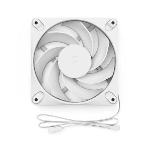 Image of Fractal Design Dynamic 3 12 Reverse White 120mm PWM Fan