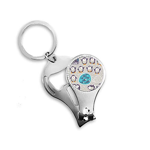 Décapsuleur coupe-ongles animal pingouin une idée cadeau utile et originale