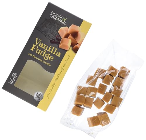 House of Caramel Vanilla Fudge, 120 g