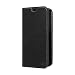 Produktbild WIIUKA Hülle für iPhone 12/12 Pro Lederhülle, Deutsches Premium Leder, mit Kartenfach, extra Dünn, Handyhülle mit Standfunktion, Tasche Schwarz