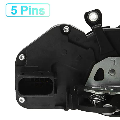 Image of X AUTOHAUX Power Door Lock Actuator Motor Front Left Driver Side for Chevrolet Tahoe 2007-2009 for Silverado Sierra 1500 2007-2009 25876385 25876386