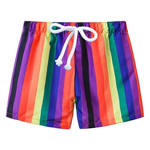 Hixingo Boys Quick Dry Beach Shorts Cover