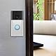Doorbell Halterung Klebepads Doppelseitig Kompatibel mit Ring Akku-Videotürklingel, 6 Stücke Selbsthaftende Halterung ohne Bohren, Klebehalterung Wandhalterung Doorbell Zubehör