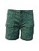 KUT from the Kloth Women's Cargo Short In Olive