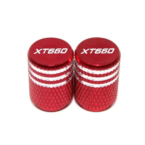 Bouchon de valve étanche en aluminium pour moto XT660X Z