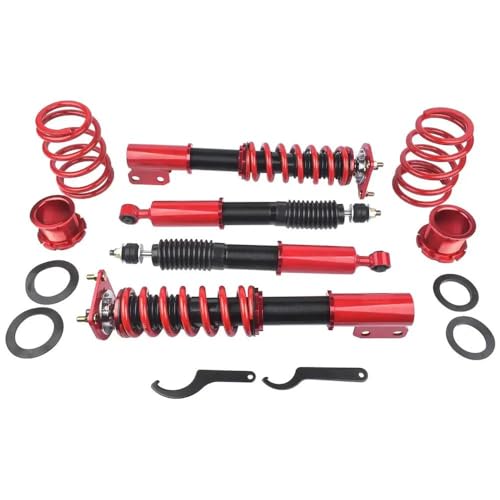 Amortiguadores coilover para solucionar balanceos en Mustang 1994-2004 4