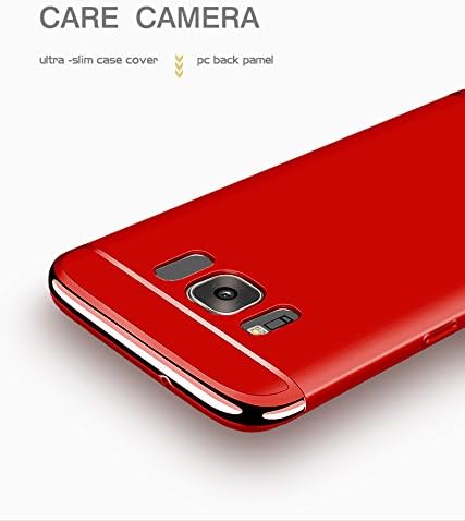 NAISU Galaxy S8 Plus Case, Galaxy S8 Plus Back Cover, Ultra Slim & Rugged Fit Shock Drop Proof Impact Resist Protective Case, 3 in 1 Hard Case for Samsung Galaxy S8 Plus - Red