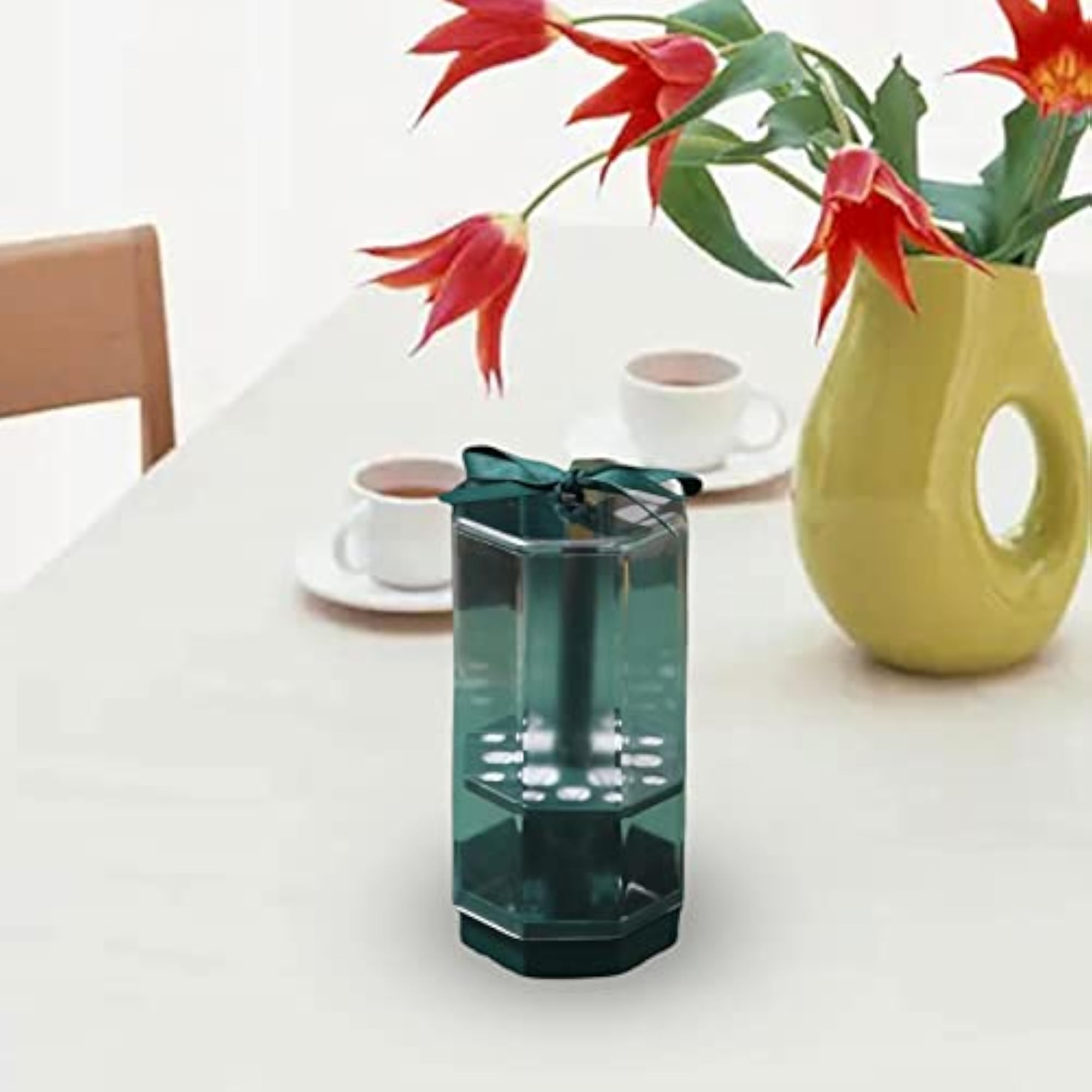 Portable Makeup Brush Holder Organizer for Desk