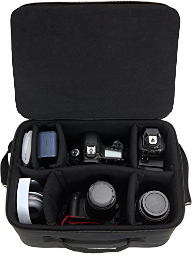ZUCA Tech Case Shoulder Bag (Black)