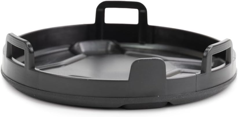 KarParts360 For Jeep Renegade 2019 2020 2021 2022 Fog Light Cover Passenger Side | Front | Round | Textured Black | Replacement For CH1039205 | 191275679500, 6VM66LXHAA