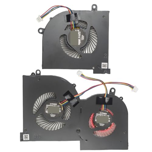 Ventilador portátil MSI GS65VR WS65 P65 MS-16Q1 CPU GPU refrigeración