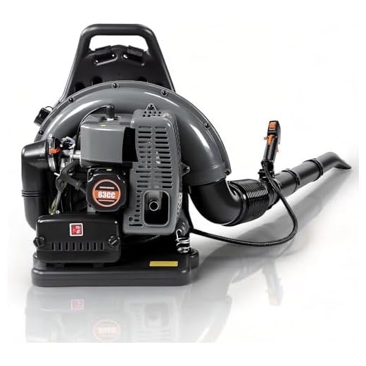 Powerful 63CC Gas Leaf Blower