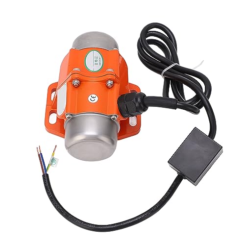 Image of Single Phase Vibration Motor, Electric Vibrator Aluminum Alloy Low Noise 220V IP66 High Efficiency for Machine Devices (100W)