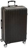 Amazon Basics - Maleta rígida giratoria con Ruedas giratorias - 78 cm