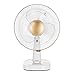 LHJJ Ventilatore da Tavolo per Uso Domestico, Angolo di Oscillazione di 90 °, Ventilatore Ad Angolo di Inclinazione Regolabile, 3 Tipi di velocità del Vento