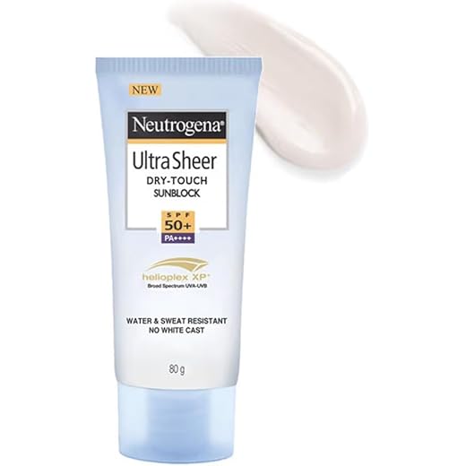 Neutrogena Sunscreen 50ml Ultra Light 80g