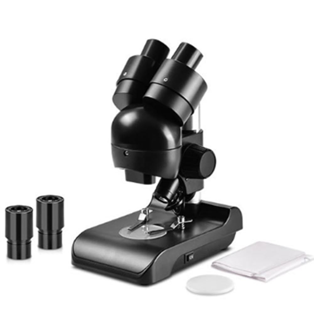 Microscope binoculaire ES1057 grossissement 30x kit expérience scientifique anatomie biologie - 8