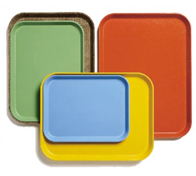 Camtray rectangulaire plateau Blush Cambro 1418409 dimensions 35,6x45,7cm