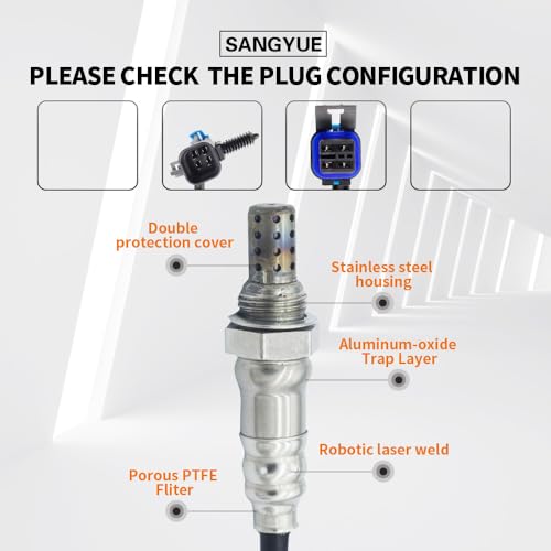 Sensor de Oxígeno 2X para Chevrolet Trailblazer y otros 4.2L miniatura 2