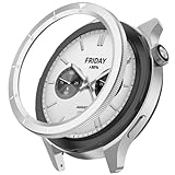 Custodia di ricambio per Xiaomi Watch S4, lunetta in metallo, per Mi Watch S3, custodia protettiva con pellicola temperata, resistente ai graffi (4)