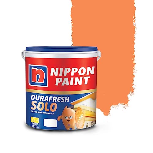 Image of Nippon Paint Durafresh Solo Exterior Emulsion Paint (Cozy Hearth, 20 L)