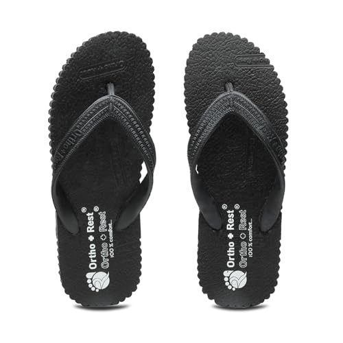 Image of Ortho + Rest Hawai Chappal for Women and Men | Comfortable Orthopedic Slippers