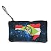 Produktbild Gpedadf13 Unisex Santa Catarina Flagge Frauen Mädchen Retro Leinwand Münz Geldbörse Reißverschluss Tasche Brieftasche Make-up Tasche Bleistift Tasche