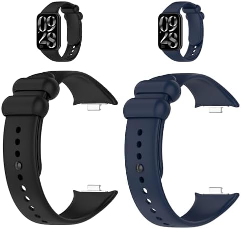 Amazon.co.jp: [RIGFUJUN] 【2本セット】交換用バンド Redmi Watch 4  