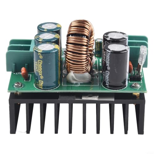 Convertidor Boost no aislado de 1200 W con función de llenado de contador de salida y ajustes CC/CV ajustables para sistemas de batería