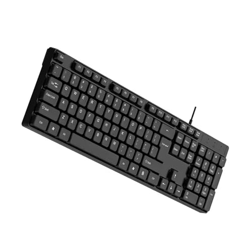Clavier K15 résistant aux chocs filaire USB pour PC portable et Mac