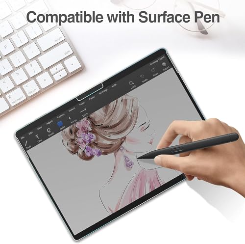 Image of PxIn Surface Book 3 /2 /1-15 Inch Privacy Screen Filter - NO Eye Strain | Anti-Blue Light + Anti-Glare | No Dry Eyes | Privacy Screen Protector | Touch Screen Enabled