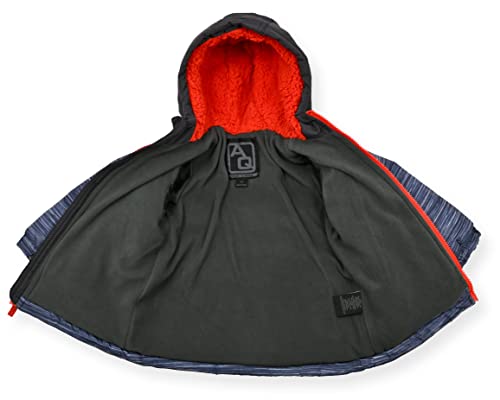 Image of Arctic Quest Boys' Bib Snow Pants and Ski Jacket Water-Resistant Snowsuit For Kids Winter Hooded Jacket