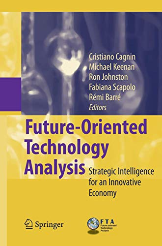 FUTURE-ORIENTED TECHNOLOGY ANALYSIS (HB): Strategic Intelligence for an Innovative Economy view 2
