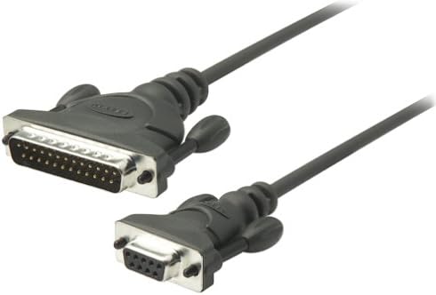 Belkin F2L088-10 IBM at/Modem DB9F/DB25M Cable (10-Feet)