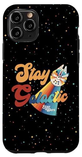 Coque iPhone 11 Pro Star Wars Millennium Falcon idée cadeau geek anniversaire