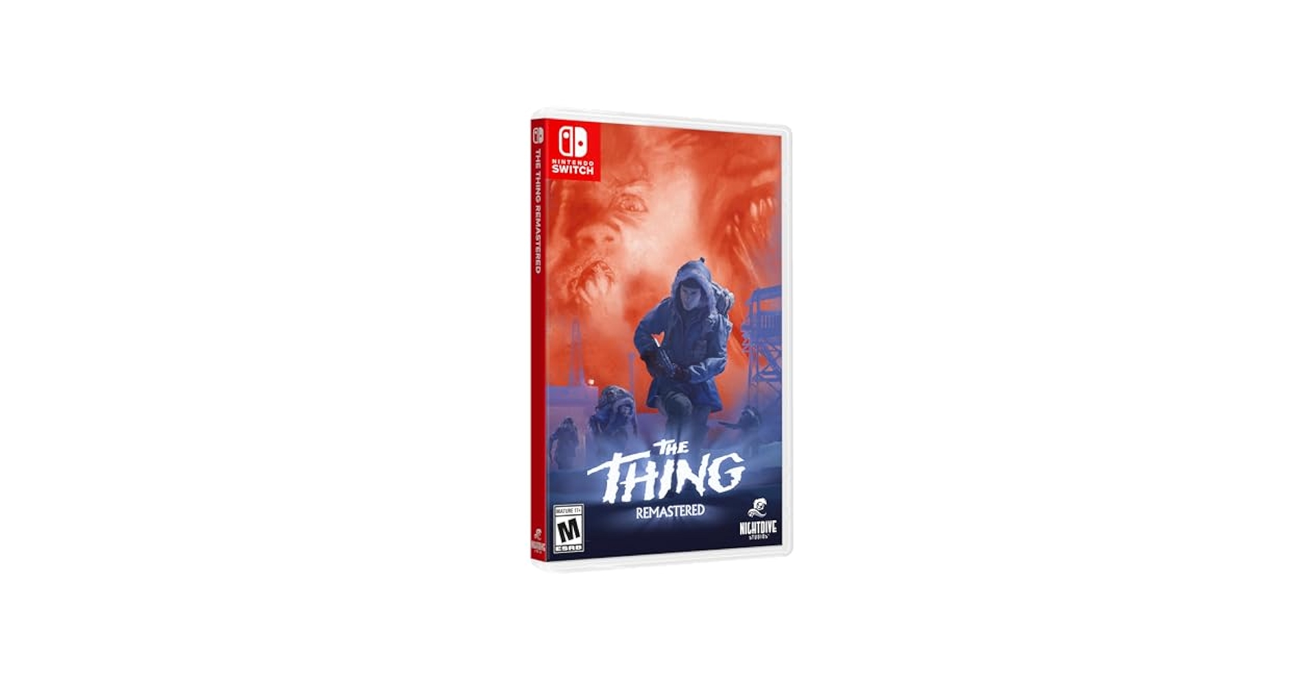Nintendo Switch The Thing: Remastered switch The Thing: Remastered Deluxe Edition (Nintendo Switch) NEW