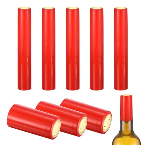Gélules thermorétractables en PVC pour sceller bouchon liège