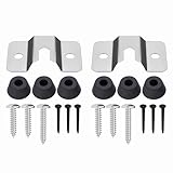 TenCloud (2-Pack) Dart Board Hanging Kit, Dartboard Holder Wall Mounting Bracket hooks for hanging Screw Hook Set Accessories Kits