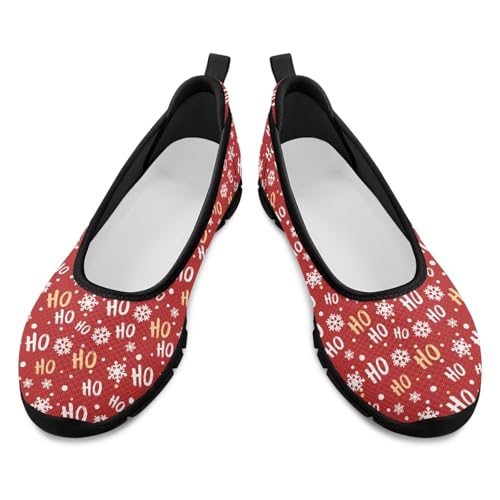 Image of Walking Shoes Women Breathe Mesh Slip On Sneakers Women Comfortable Lightweight